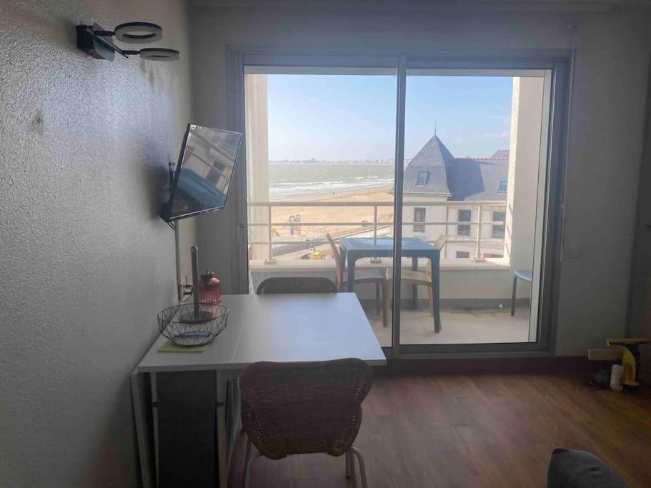Studio Cabine Pornichet Vue Mer 4 Pers Exterior foto