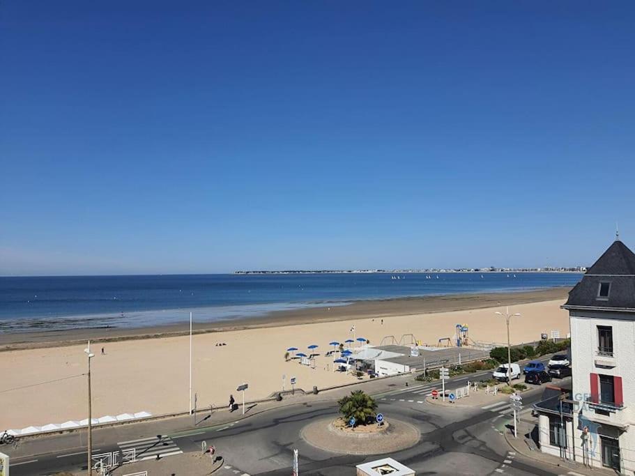 Studio Cabine Pornichet Vue Mer 4 Pers Exterior foto