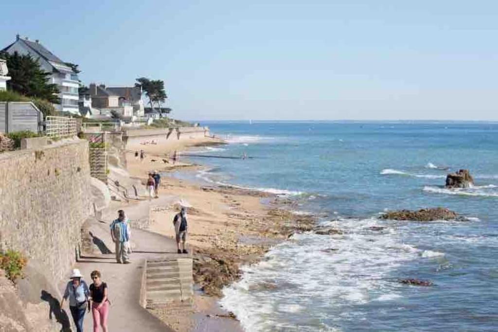 Studio Cabine Pornichet Vue Mer 4 Pers Exterior foto