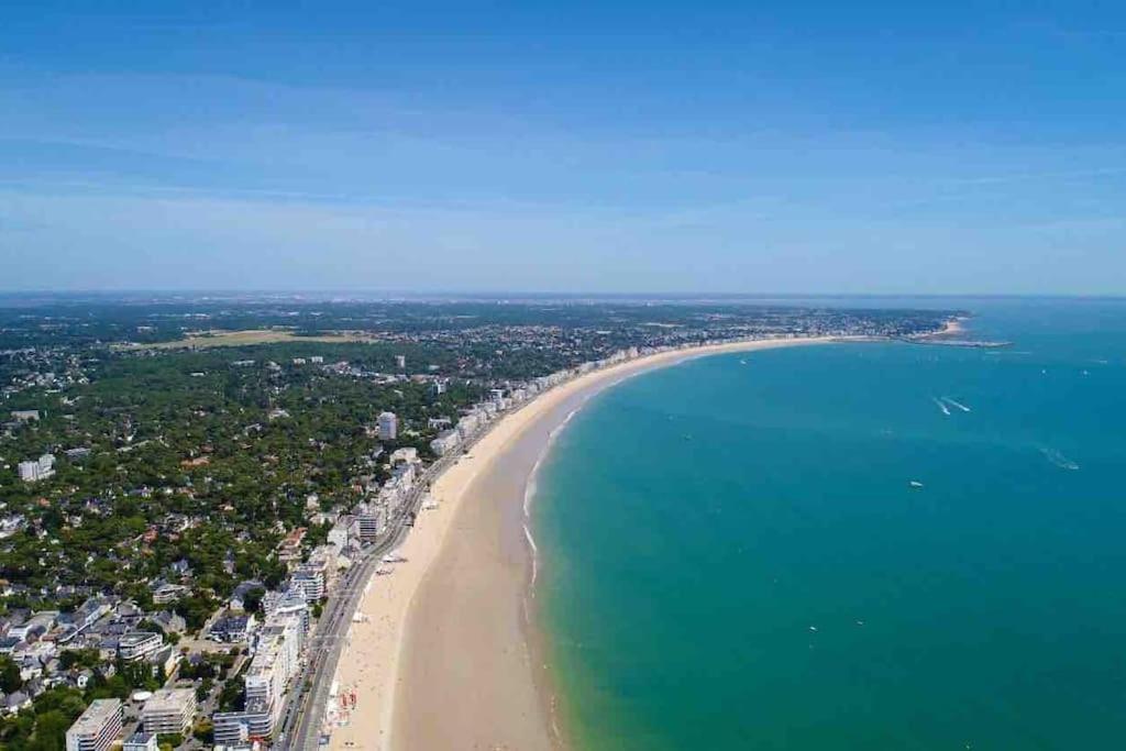 Studio Cabine Pornichet Vue Mer 4 Pers Exterior foto