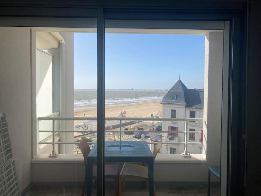 Studio Cabine Pornichet Vue Mer 4 Pers Exterior foto