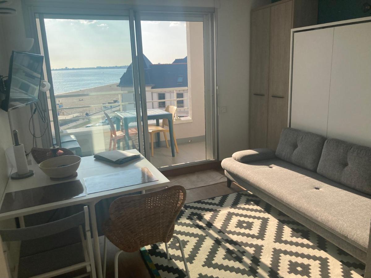 Studio Cabine Pornichet Vue Mer 4 Pers Exterior foto