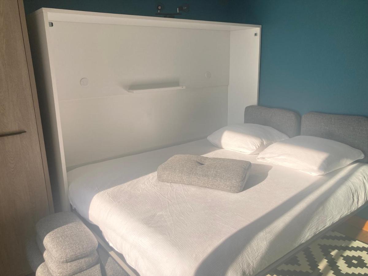 Studio Cabine Pornichet Vue Mer 4 Pers Exterior foto