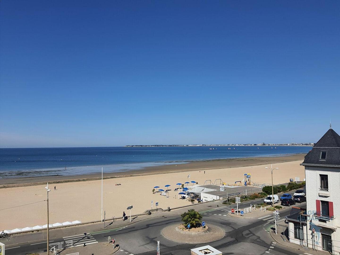 Studio Cabine Pornichet Vue Mer 4 Pers Exterior foto